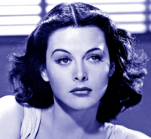 Actress/inventor Hedy Lamarr